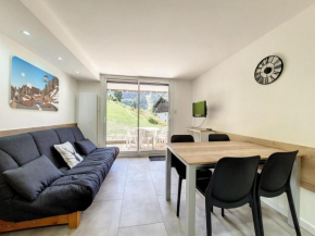 Studio cosy La Clusaz 4 pers, terrasse, WiFi, garage - FR-1-818-62